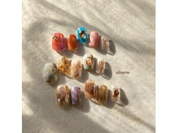 シルニー リム(Silny rim)/アシンメトリーSET　￥7100～