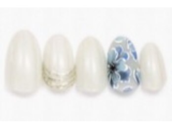 ハーティーネイル hearty nail 溝の口店/定額デザイン￥12000