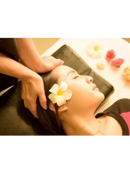 ヘッドスパで癒されたい