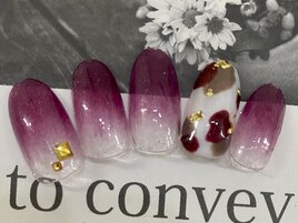 定額ネイル☆4950円