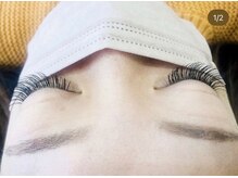 厳選したエクステ素材と長持ちグルーでモチの良さ&仕上がり◎