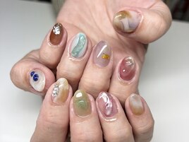 ニュアンスネイル
