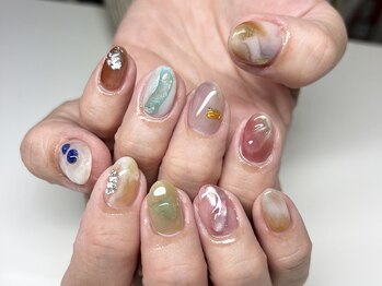 ネイルバイスターリー 川口(NAIL by STARry)/ニュアンスネイル