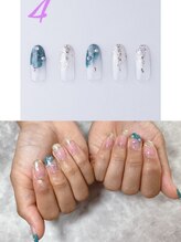 はあとねいる 神戸トアロード店/ハンドデザインNo.4