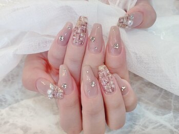 ネイルサロン デコール(NAIL SALON Decor)の写真/【口コミ高評価◎】持ち込みOKのつけ放題メニューでお気に入りの本場ワンホンネイル・韓国ネイルを♪