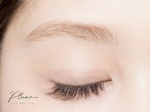 まつげエクステサロン プリューム アイ ビューティー 表参道店(PLUME EYE BEAUTY)/アイブロウ Before