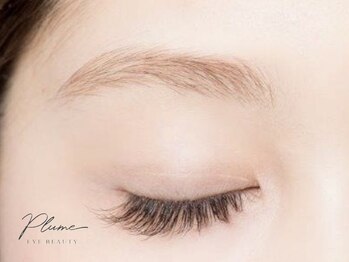 まつげエクステサロン プリューム アイ ビューティー 表参道店(PLUME EYE BEAUTY)/アイブロウ Before