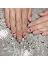 リノン(Linon)/持ち込み/チークネイル ¥9900