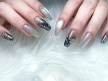 プティネイル(Petit Nail)/ワンカラー＋アート4本
