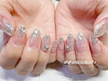 インネイルサロン 日暮里(IN NAIL SALON)/初回オフ無料¥ラメグラ¥5800