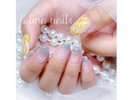 アートネイル　ひまわりネイル