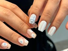 シェリーラメール 池袋店(cherie la mer)/アイスブルーネイル