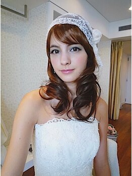 アトリエ スタンズ(atelierSTAENS)/ドレス撮影現場