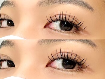 アンジー(Angie)の写真/《あなたの目元の悩みを解決！》経験豊富なスタッフが,あなたの目元に合う長さ/太さ/デザインをご提案☆