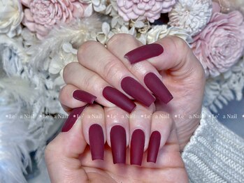 レアネイル 渋谷店(Le’a nail)/秋冬に人気☆マットカラー