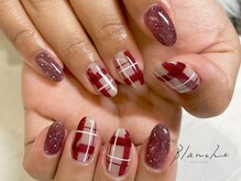 ブランシュ(BLANCHE)/チェックネイル