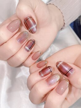 エクラ(eclat)/人気の定額デザインネイル☆