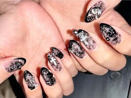 ゴージャスネイル＆レースアート
