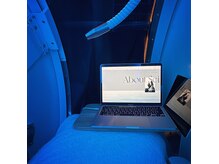 サロン ド セイ(Salon de SEI)の雰囲気（プライベート空間で仕事や映画、睡眠などできるカプセル内）