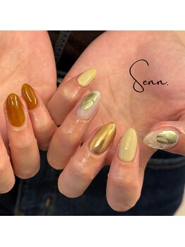 セン(Senn.)/定額ネイル5本以上アート