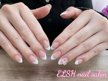 エルシ(ELSH)/フレンチネイル+キティパーツ