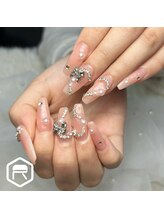 レディスペネイル ノウラ 名駅店(Redispe nail NouRa)/チェーンハート