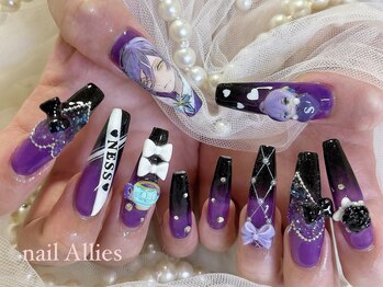 アリーズ(Allies)/推しネイル