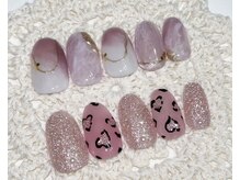 お気軽ビューティエーヴィヒ(Ewig)/福永design♪キャンペーンネイル