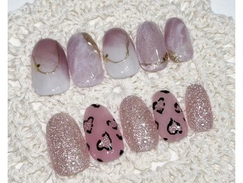 お気軽ビューティエーヴィヒ(Ewig)/福永design♪キャンペーンネイル