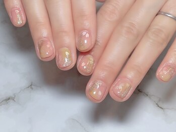 キノネイル(Kino Nail)/お持ち込みデザインで桜ネイル☆