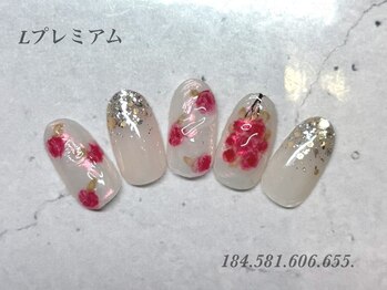 ビューティーラウンジ ベリンダ イオンレイクタウンmori店(Beauty Lounge BELINDA)/ハンド定額プレミアムコース