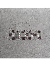 ミニュイ(nail minuit)/定額デザイン