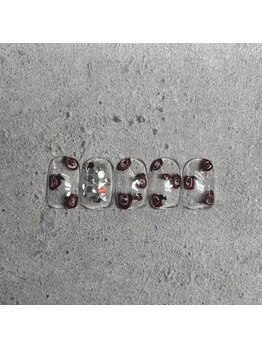 ミニュイ(nail minuit)/定額デザイン