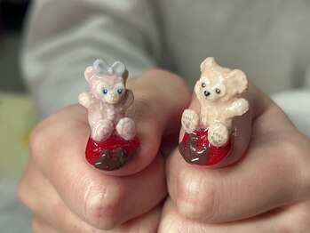リバティ(liberty)の写真/3D・持ち込み大歓迎!圧倒的再現度◎【3D(2本)+アート8本コース】他店で断られたどんなアートもお受けします