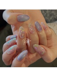 紫陽花　ニュアンス　マグネット