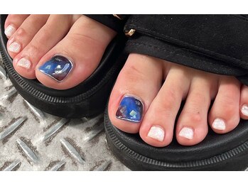 デコ 武蔵小山店(DECO)/FOOT親指アート♪