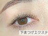 【下まつ毛】下まつ毛エクステ付け放題¥3980