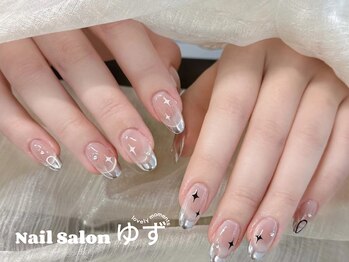 ゆず/ミラーネイル