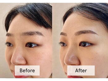 アンドミー 月島店(and me.)/眉デザインWAX[眉毛/まつエク]