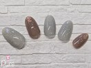 シンプルネイル