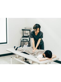 首・肩のつらさを改善したい