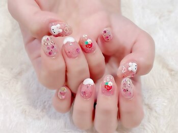 ラルネイル 大宮(Lull. nail)/#女児ネイル #平成ネイル