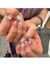 カッツ エステティックサロン 元町(CUT S)/推し活ネイル☆