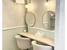 パウダールームございます◎