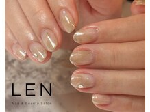 レン(LEN.)/シルバーニュアンス