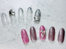 シャトンネイル 春日井店(chaton nail)/ニュアンスdesign