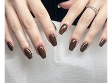 アモールビューティー 新宿店(Amor Beauty)/秋　ワンカラーネイル