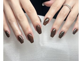 アモールビューティー 新宿店(Amor Beauty)/秋　ワンカラーネイル