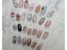 ブリリオ 三崎店(Brilho)の雰囲気(ブログにてスタッフごとのデザインを紹介しています♪)