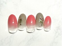 スーン(S∞N)/選べるオフィス定額ネイル￥5980